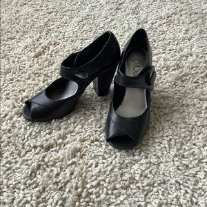 Diba black pumps size 7